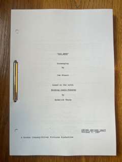 Die Hard Original Film Script | Die Hard Original Film Script - Bruce Willis | Catawiki