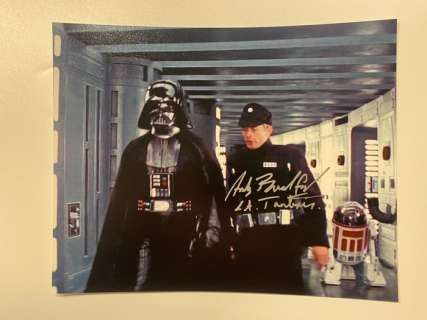 Star Wars | Star Wars - Signed by Andy Bradford | Catawiki