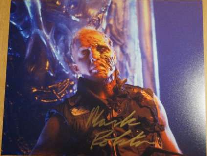 Aliens | Aliens - Fantastic Photograph of Mark Rolston as Private M. Drake - Autograph, Photo, Signed in person at Weekend of Hell + with 4 beautiful photos from the movie | Catawiki