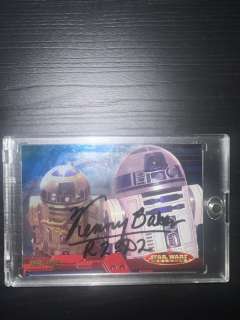Star Wars | Star Wars - Kenny Baker - Topps | Catawiki
