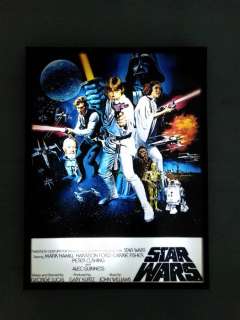Star Wars | Star Wars - Lot of 3 - Original Trilogy - Lightboxes (40x30 cm) - Fanmade | Catawiki
