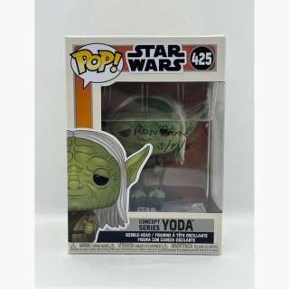 Star Wars | Star Wars - Signed by Ron Hone (Yoda S/F/X) | Catawiki