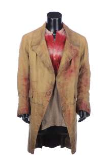 GANGS OF NEW YORK (2002) - Lot 120 - Amsterdam Vallon‘s (Leonardo DiCaprio) Jacket and Warpaint Shirt