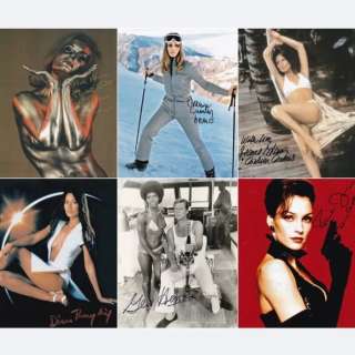 James Bond | James Bond - Lot of 6 Bond Girls - See Description & Photos! | Catawiki