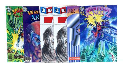 SMALLVILLE (T.V. SERIES, 2001-2011) - Lot 860 - Set of Warrior Angel Comic Books