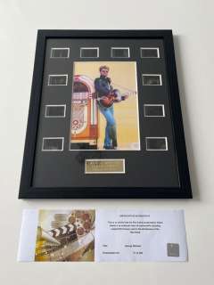 Wham/George Michael Greates Hits Film Cell Display | Wham/George Michael Greates Hits Film Cell Display | Catawiki
