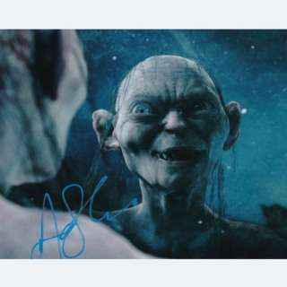 Lord of the Rings | Lord of the Rings - Signed by Andy Serkis (Gollum) | Catawiki