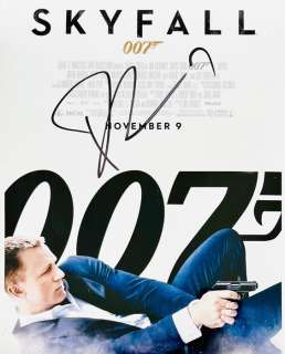 James Bond 007: Skyfall - Signed by Daniel Craig | Catawiki