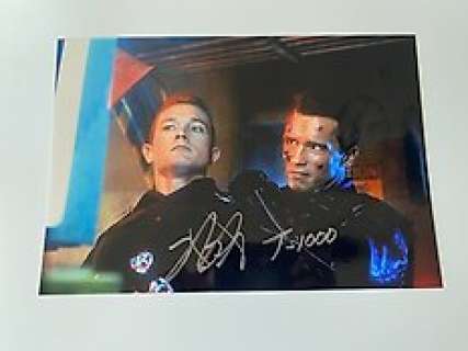 Terminator - Signed by Robert Patrick | Catawiki