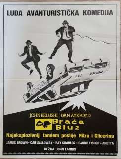 - Poster The Blues Brothers 1980 John Belushi & Dan Aykroyd original movie poster | Catawiki