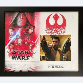 Star Wars - Signed by John Boyega (Finn)