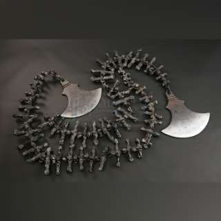 Seventh Son (2014) - Lot 103 - Radu‘s (Djimon Hounsou) Bone Chain Blade Pair