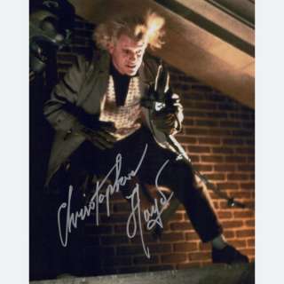 Back to the Future - Signed by Christopher Lloyd (Doc) | Catawiki
