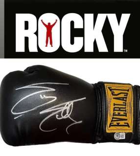Rocky - Everlast Boxing Glove, signed by Sylvester Stallone (Rocky Balboa) - With Beckett COA | Catawiki