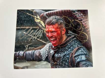 Vikings - Alex Hogh Anderson (Ivar the Boneless) | Catawiki