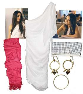 Dress Ensemble Screen-Worn by Mila Kunis in ‘‘Ted‘‘