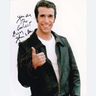 Happy Days - Signed by Henry ‘Fonz’ Winkler (Fonzie)