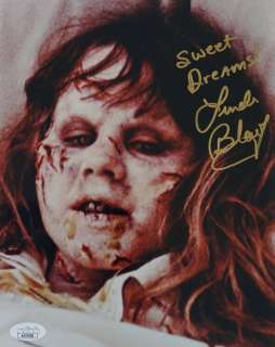 The Exorcist - Linda Blair (Regan) Signed With COA of JSA, added "Sweet Dreams" | Catawiki
