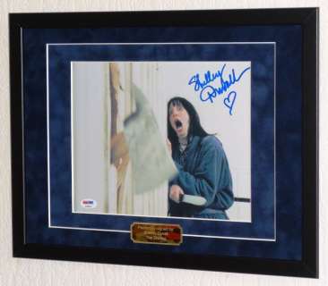 The Shining - Shelley Duvall (RIP) (Wendy Torrance) Framed, signed + COA PSA | Catawiki