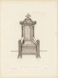 Four original sketches by Holscher from The Crusades | Profiles in History