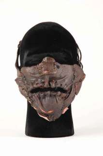 Lot 864 - Andrew Bryniarski “Leatherface” hero mask from The Texas Chainsaw Massacre: The Beginning