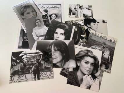 Catherine Deneuve,Jeanne Moreau… - The great actress’s of the French cinema | Catawiki