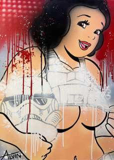 Alvin Silvrants (1979) - Snow White Stormtrooper - Star Wars | Catawiki