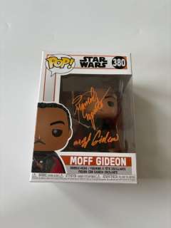 Star Wars: The Mandalorian - Signed by Giancarlo Esposito (Moff Gideon) | Catawiki