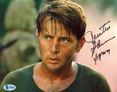 Apocalypse Now - Martin Sheen - 20x25 cm Photo with Beckett COA | Catawiki