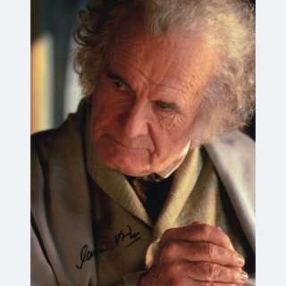 Lord of the Rings - Signed by Ian Holm (Bilbo Baggins)
