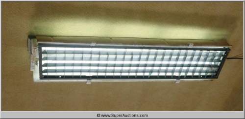 Lot 600 - "Powder Blue" 2009 with "Patrick Swayze" Fluorescence Ceiling Light Fixture used as a Movie Prop
