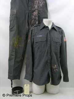 Lot 350 - Armored Dobbs (Skeet Ulrich) Hero Movie Costumes
