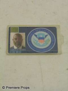 Lot 387 - Push Henry Carver (Djimon Hounsou) Security Badge Movie Props