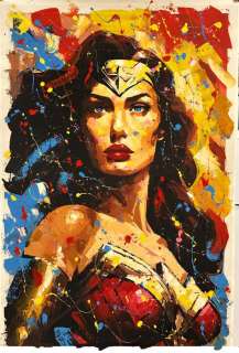 Alberto Ricardo - Super woman | Catawiki