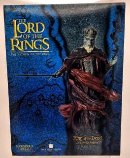 Figure - Lord of the Rings - King of the Dead - Resin | Catawiki