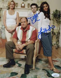 The Sopranos - Classic TV - Robert Iler (Anthony Soprano, Jr.) and Jamie Lynn Sigler (Meadow Soprano) | Catawiki