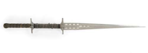 PATRICK SWAYZE STEEL DAWN SWORD | Julien’s