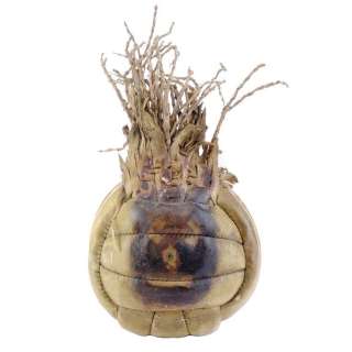 Cast Away (2000) - Lot 96 - Chuck Noland‘s (Tom Hanks) Screen-Matched Distressed Wilson Volleyball