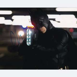 The Dark Knight - Signed by Christian Bale (Batman) | Catawiki