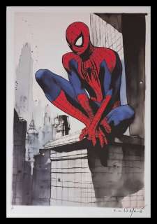Spiderman - watercolor edition by Emma Wildfang - Large size | Catawiki