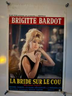 Brigitte Bardot - lot - movieposters | Catawiki