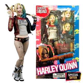 S.H. Figuarts (Bandai/Tamashii Nations) - Figure - Harley Quinn - Suicide Squad - S.H. Figuarts 6 inch action figure (all original!!) - Plastic | Catawiki
