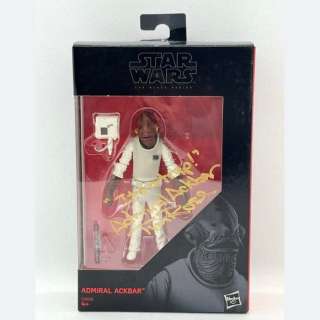 Star Wars Episode VI: Return of the Jedi - Signed by Tim Rose (Admiral Ackbar) | Catawiki