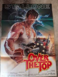 Renato Casaro - Sylvester Stallone - Over the top | Catawiki