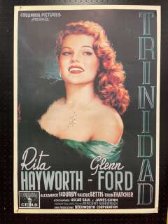 Rita Hayworth - Affair in Trinidad, Rita Hayworth, Glenn Ford - Trinidad-Rita Hayworth, Glenn Ford | Catawiki
