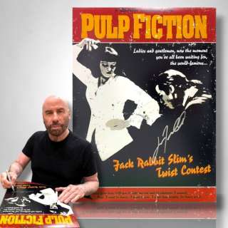 John Travolta - Pulp Fiction - The Twist Contest | Catawiki
