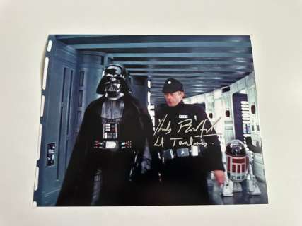 Star Wars - Signed by Andy Bradford | Catawiki