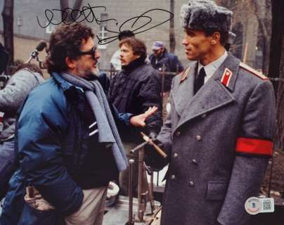 Red Heat - Walter Hill (Director) Here with Arnold Schwarzenegger | Catawiki