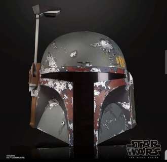 Star Wars Episode V: The Empire Strikes Back - Hasbro - - Movie prop Helmet Elettronic Boba Fett | Catawiki