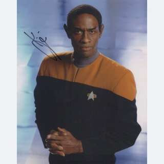 Star Trek - Signed by Tim Russ (Lieutenant Commander Tuvok)